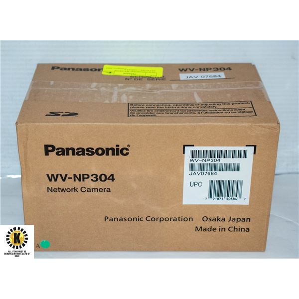 NEW PANASONIC WV-NP304 NETWORK CAMERA ÿ