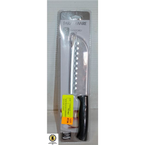 NEW SEALED FARBERWARE 5" SANTOKU KNIFE