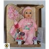 NEW BABY ANNABELL DOLL WITH ACCESSORIES - DAMAGED