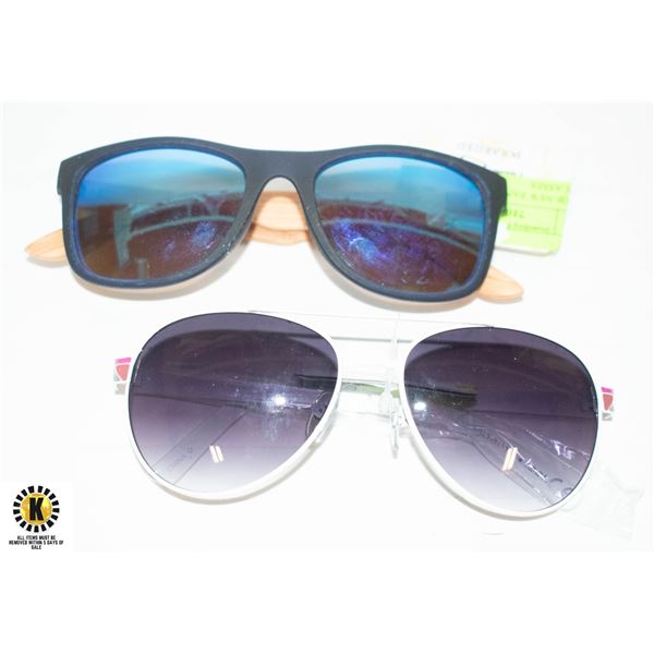 2 PANAMA JACK SUNGLASSES