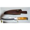 Image 1 : THE BONE COLLECTORS USA KNIFE IN HOLDERÿ