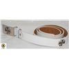 Image 1 : MENS LEATHER CHOPPERS BELT SIZE 40-42