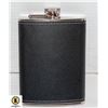 Image 1 : NEW LEATHER POCKET LIQUOR FLASK 8 OZ