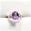 Image 1 : S47-128 SILVER AMETHYST RING