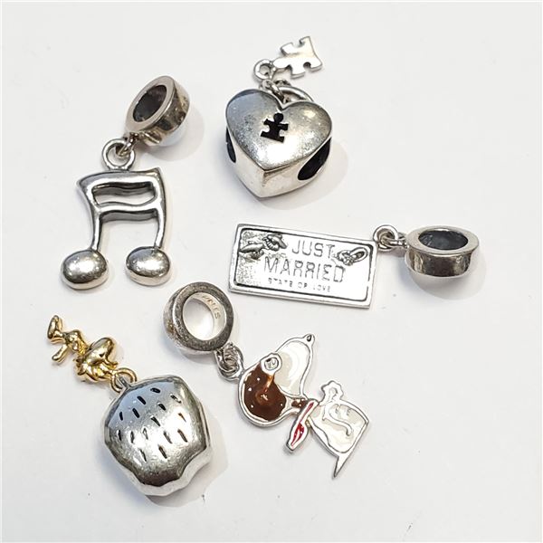 S34-76 SILVER BEADS