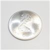 Image 2 : S259-18 SILVER 1976 $5 MONTREAL OLYMPIC COIN