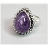 PEAR SHAPED NATURAL AMETHYST SIZE