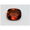 Image 1 : ORANGE 23 CT LAB CREATED CUSHION