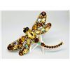 Image 1 : GOLD TONE WITH AMBER