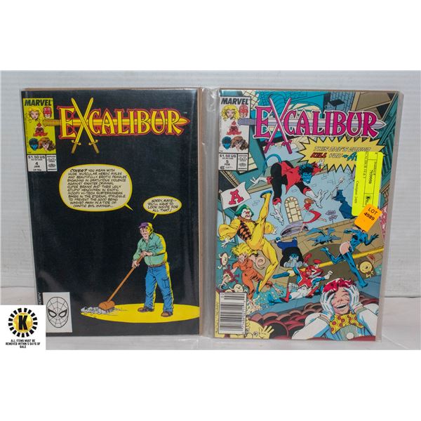 EXCALIBUR #4 & 5