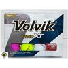 Image 1 : BOX OF 12 ASSOTRTED VOLVIK GOLF BALLS