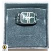 Image 1 : NEW .925 STERLING SILVER FORD MUSTANG RING SIZE