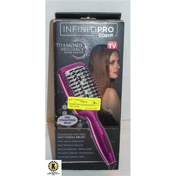 INFINITI PRO CONAIR DIAMOND BRILLIANCE