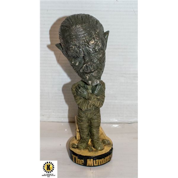 COLLECTICBLE "THE MUMMY" BOBBLE HEAD