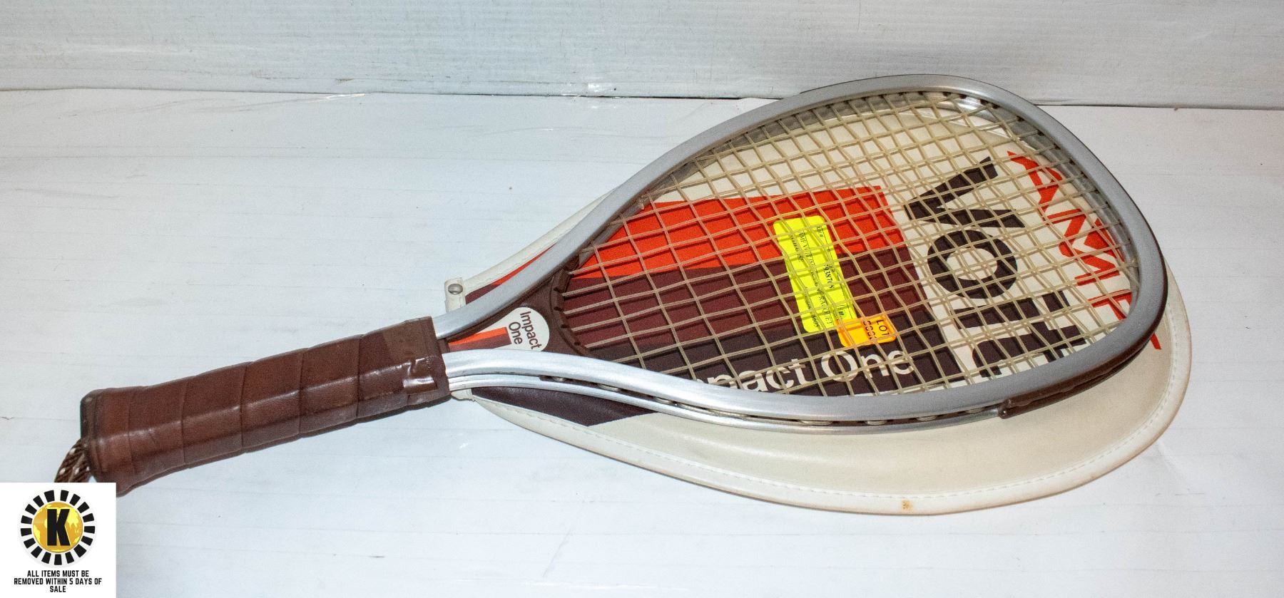 AMF VOIT IMPACT ONE RACQUET WITH CASE