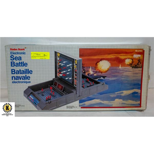 RADIO SHACK ELECTRONIC SEA BATTLE NO