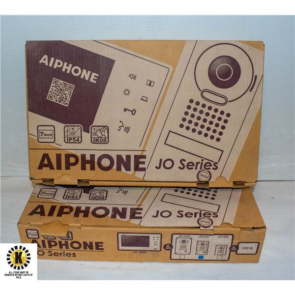 AIPHONE JOS-1V BOX SET FOR JO SERIES, HANDS