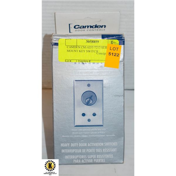 CAMDEN CM-ADT-7212 SURFACE MOUNT KEY SWITCH