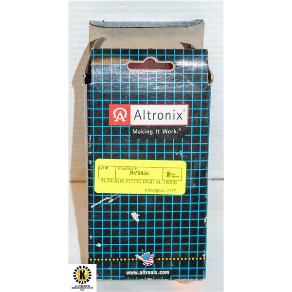 ALTRONIX PT724A DIGITAL TIMER