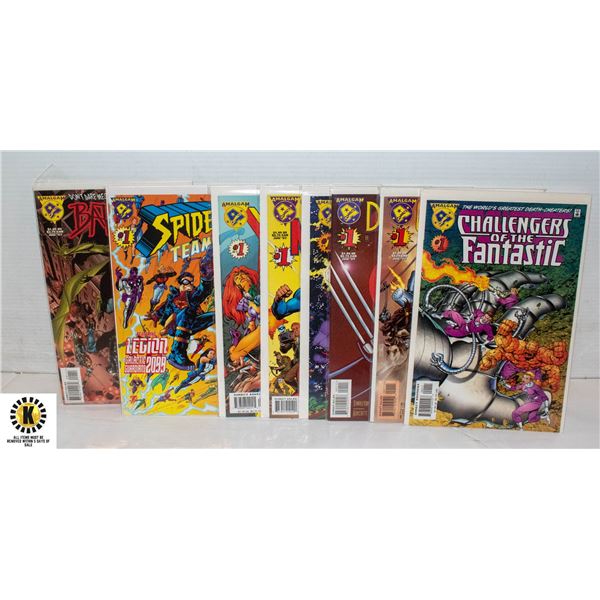 MARVEL/DC AMALGAM #1 COMIC LOT, 1997 SERIES