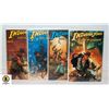 Image 1 : INDIANA JONES FATE OF ATLANTIS #1-4 COMIC SET