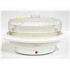 Image 1 : WHITE ELECTRIC FOOD STEAMER