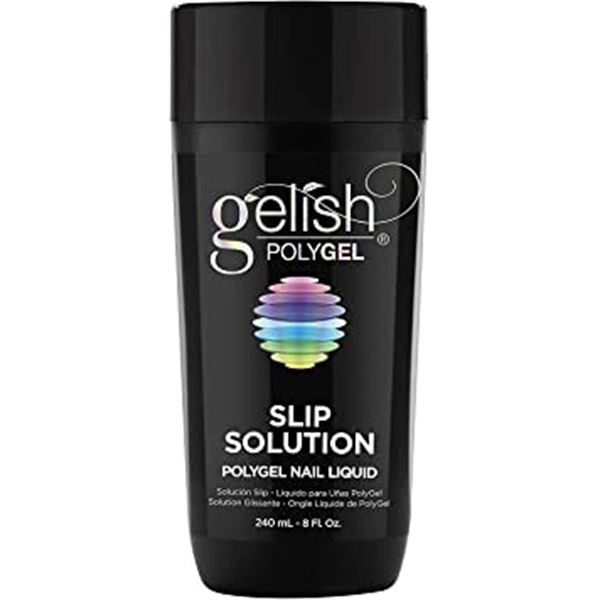 NEW GELISH POLYGEL SLIP SOLUTION LIQUID, 240ML