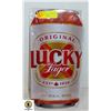 Image 1 : SEALED LUCKY BEER SIGN