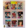 Image 1 : LOT OF 9 O- PEE -CHEE HOCKEY CARDS
