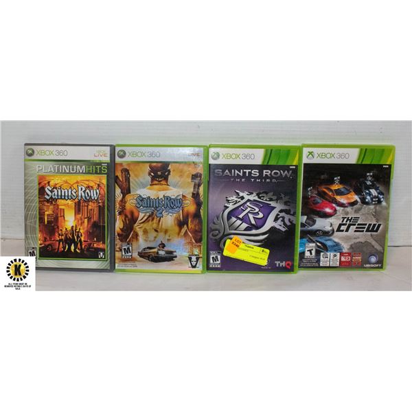 XBOX 360 GAMES