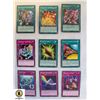 1ST EDITION YUGIOH COLLECTOR CARDS