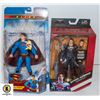 Image 1 : PAIR OF SUPERMAN FIGURINES