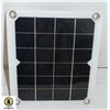 Image 1 : NEW SMALL SOLAR PANEL WITH USB PLUG-IN SPOT