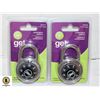 Image 1 : 2 NEW SEALED COMBINATION PADLOCKS