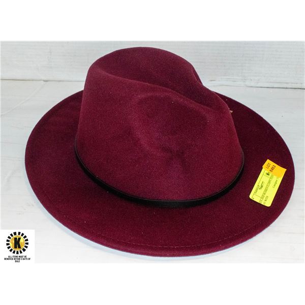 MEN AND WOMEN FLOPPY FEDORA HAT WITH