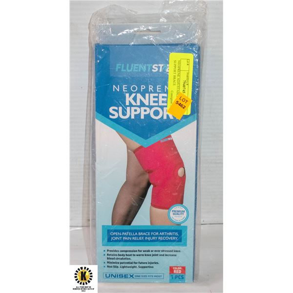 NEOPRENE ADJUSTABLE KNEE SUPPORT BRACE