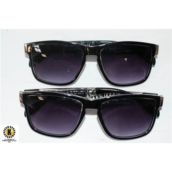 2 QUICKSILVER MEN SUNGLASSES