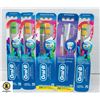 Image 1 : 7 NEW ORAL-B TOOTH-BRUSHES