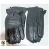 Image 1 : 3 NEW GENUINE LEATHER GLOVES