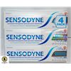 Image 1 : SENSODYNE ADVANCED WHITENING 3 PK 184 G EACH