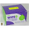 Image 1 : FLENTS WIPE N CLEAR LENS WIPES 75 INDIVIDUALLY