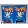 2 NEW VINTAGE 1999 HOT WHEELS - FORD GT-90