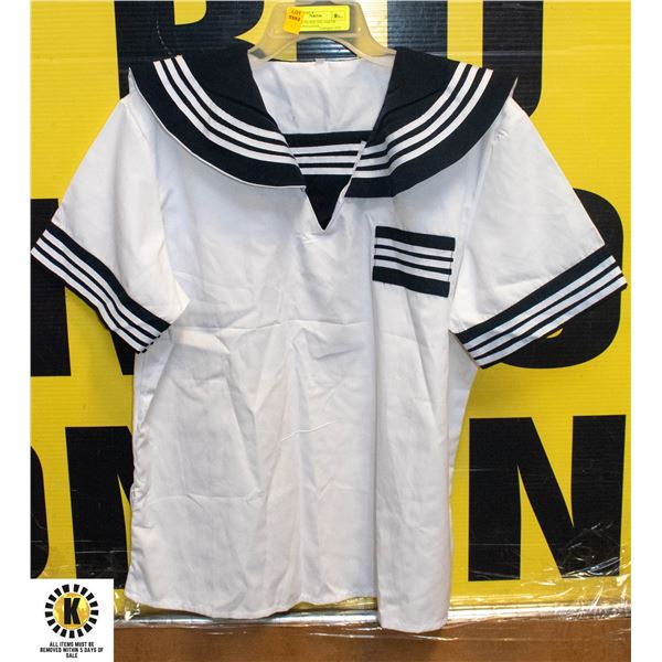 NEW YOUTH SIZE XXL SAILOR COLLAR PULLOVER