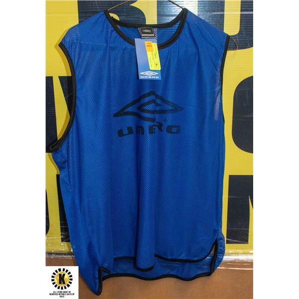 NEW UMBRO MEN'S BIB