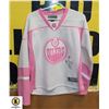 Image 1 : OILERS JERSEY LADIES REEBOK LARGE