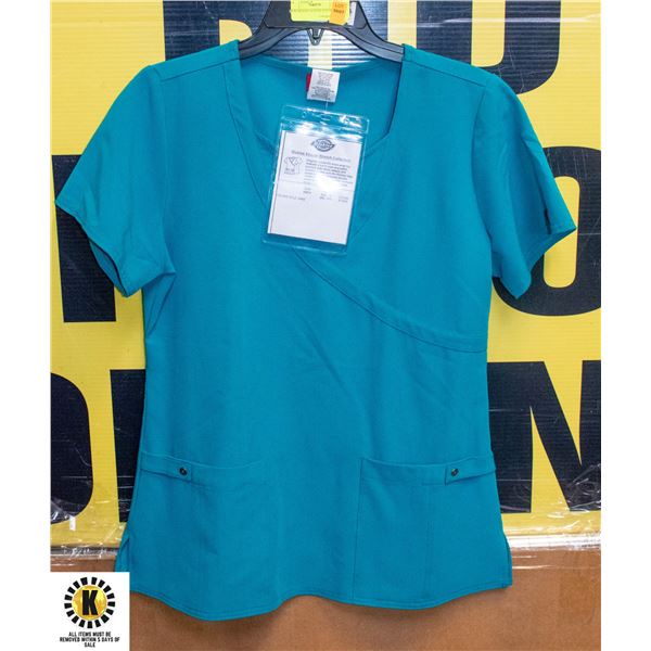 NEW DICKIES SCRUBS TOP SMALL