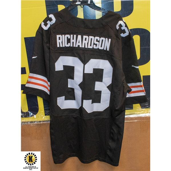 CLEVELAND BROWNS RICHARDSON JERSEY