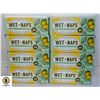 Image 1 : 8 PACKS OF INDIVIDUALLY SEALED WET-NAPS