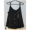 Image 1 : NEW WITH TAGS LADIES BLACK SHIRT (XL)