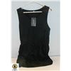 Image 1 : NEW WITH TAGS LADIES FASUMAVA BLACK DRESS (M)